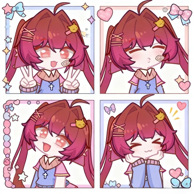 cách tạo chibi mini style đáng yêu