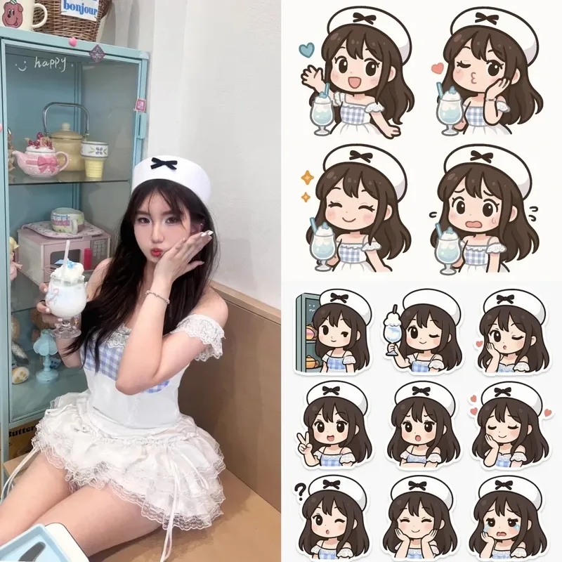 cách tạo hình chibi đáng yêu