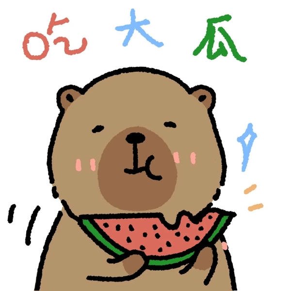 capybara meme chủ đề động vật