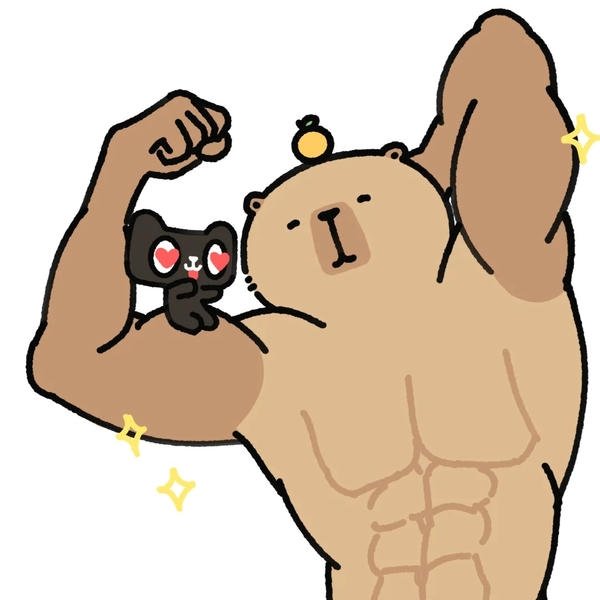 capybara meme hiện đại