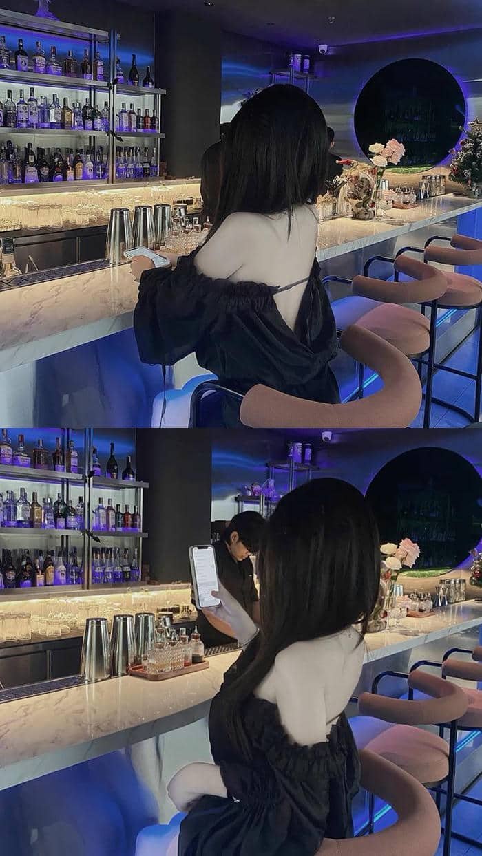 chân dung gái xinh thần thái