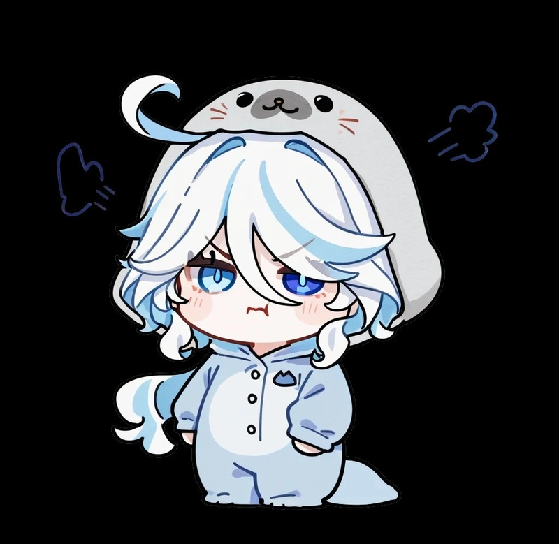 chibi Genshin Impact dễ vẽ cho fan