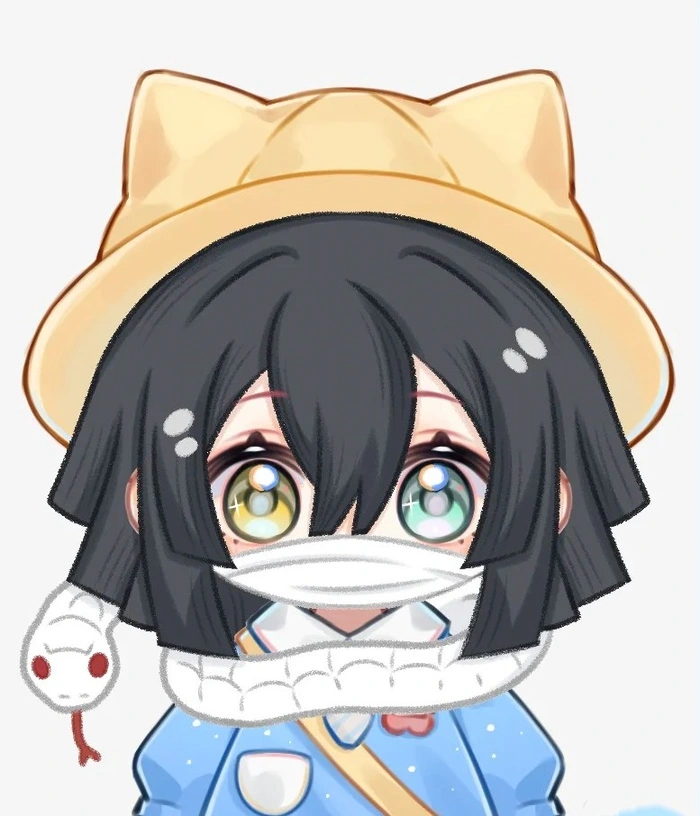 chibi Obanai cute mini fanart