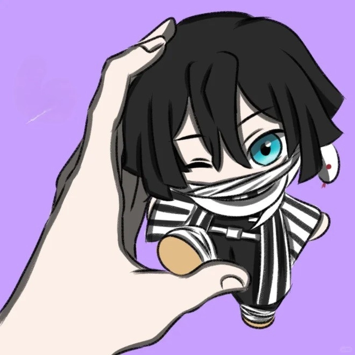 chibi Obanai full body cute mini