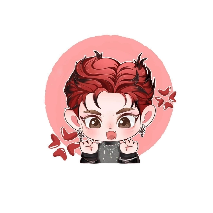 chibi Pháp Kiều full body mini style