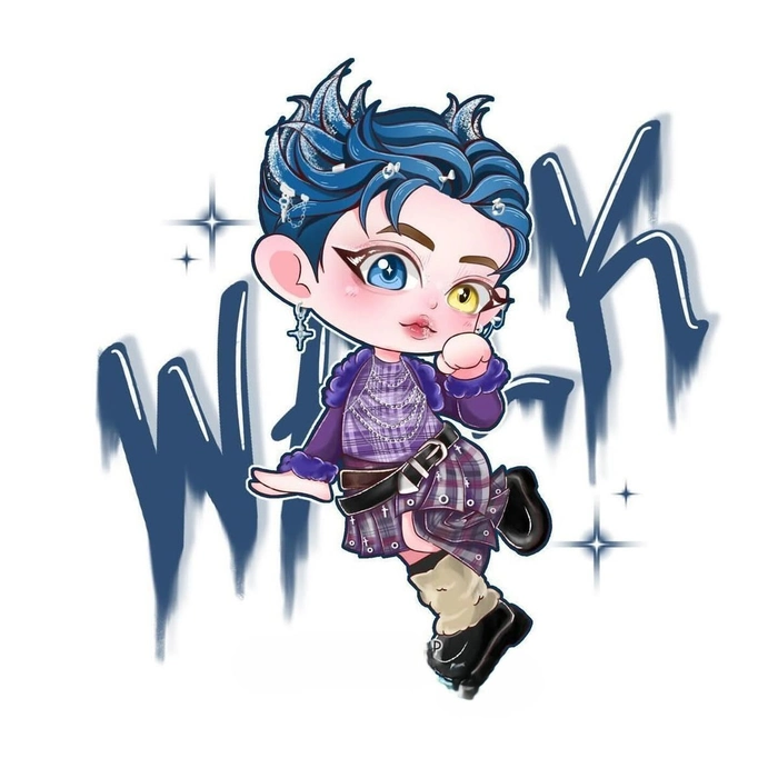 chibi Pháp Kiều phiên bản mini đáng yêu