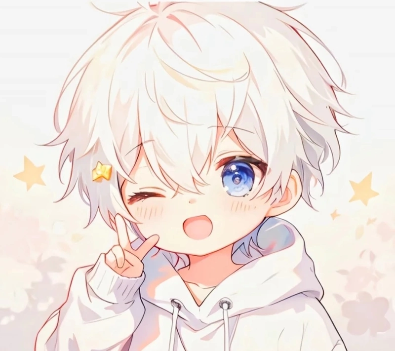 chibi dễ vẽ phong cách kawaii