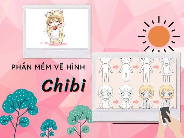 chibi maker app cho fan anime