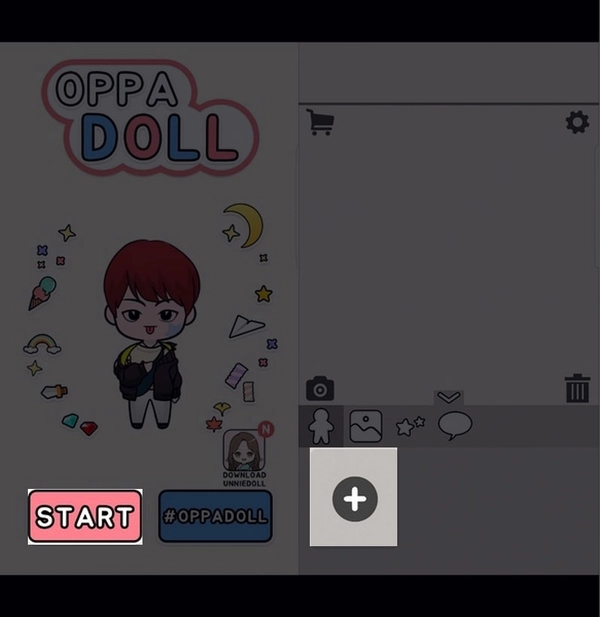 chibi maker app phiên bản anime