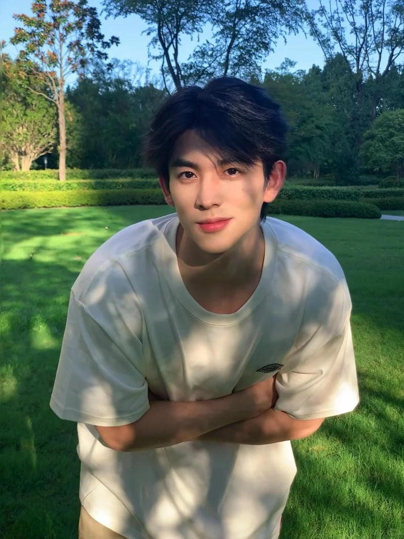 chụp cận mặt 2k7