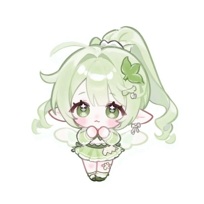 cô gái cute chibi