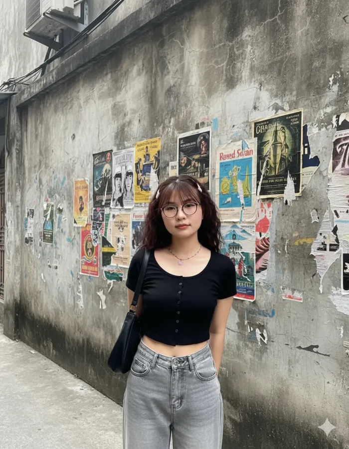 con gái xinh đẹp đáng mến