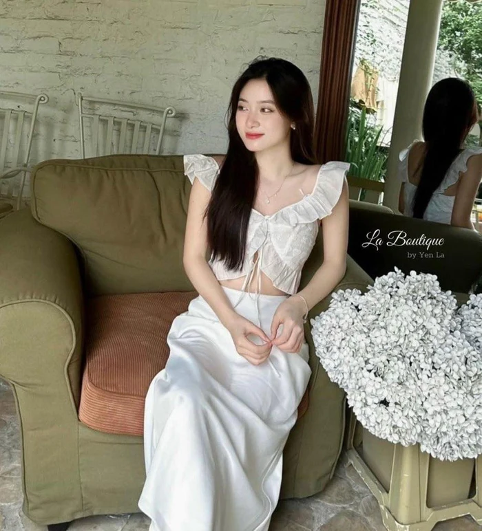 con gái xinh đẹp dịu dàng