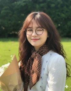 con gái xinh đẹp nổi bật cuốn hút