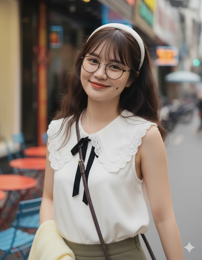con gái xinh đẹp quyến rũ
