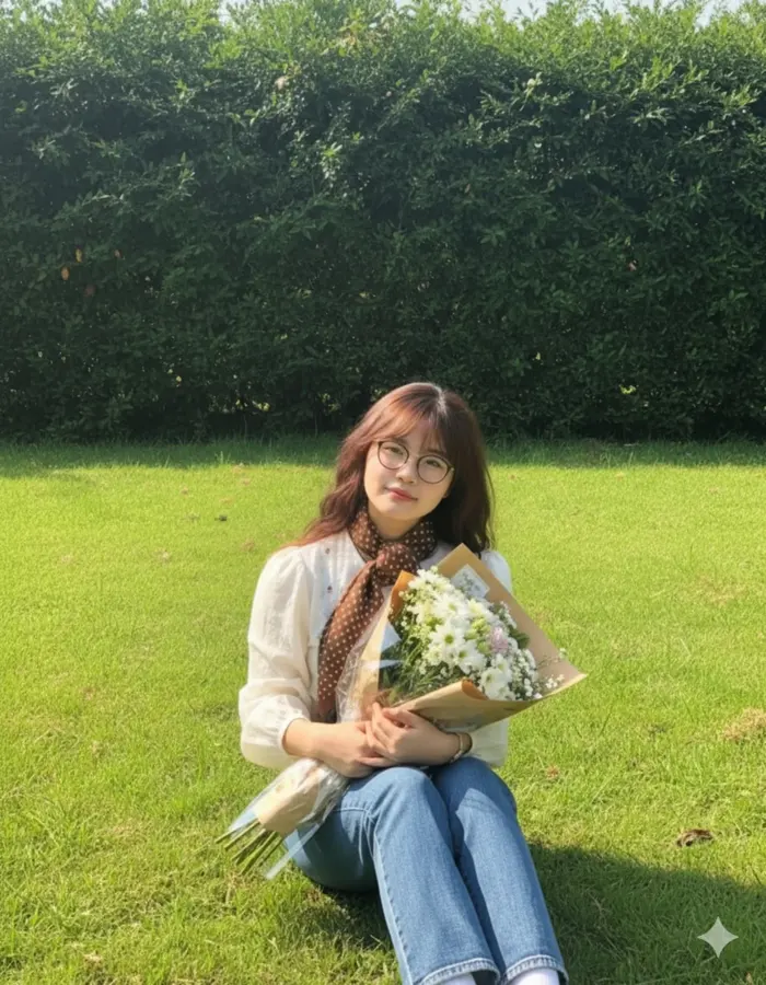 con gái xinh đẹp tỏa sáng