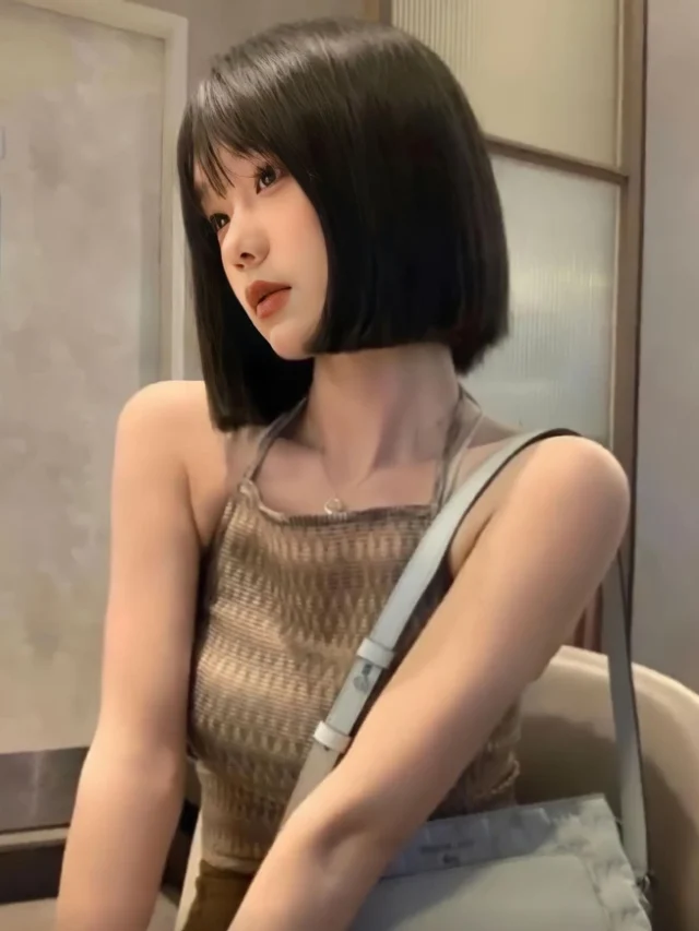 Trọn bộ 382+ ảnh gái xinh tóc ngắn dễ thương và đáng yêu
