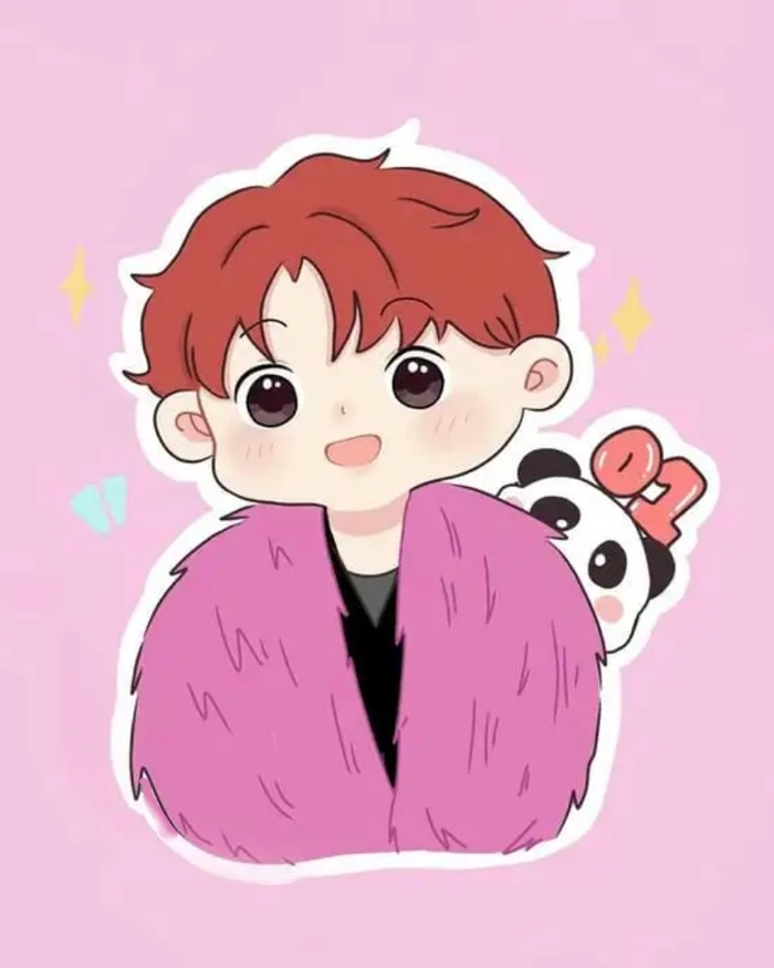 cute Quang Hùng MasterD chibi fan art version