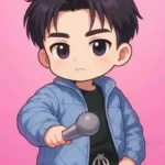 cute chibi Quang Hùng MasterD for fan collection