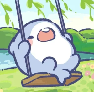 cute chibi profile pic unique style