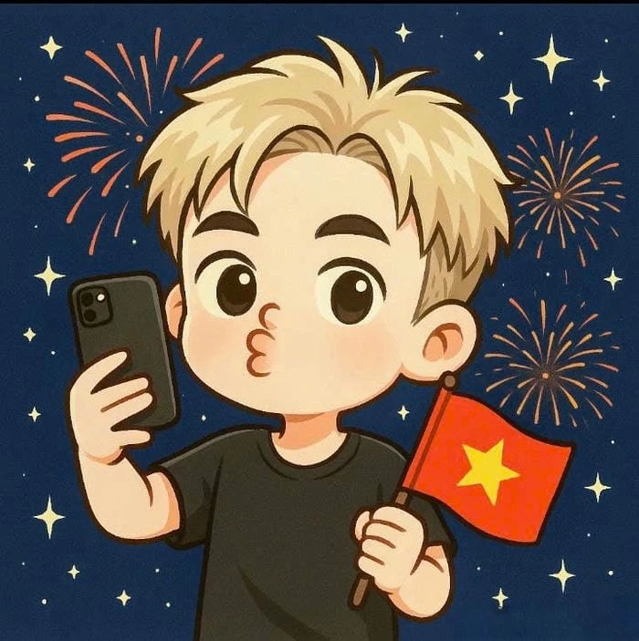 drawing Quang Hùng MasterD chibi version dễ vẽ