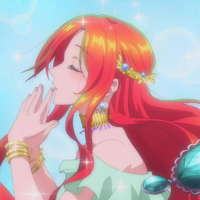 gái anime đẹp dịu dàng