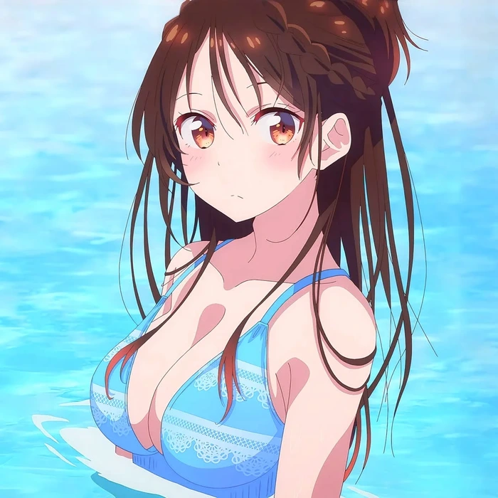 gái anime xinh dễ thương