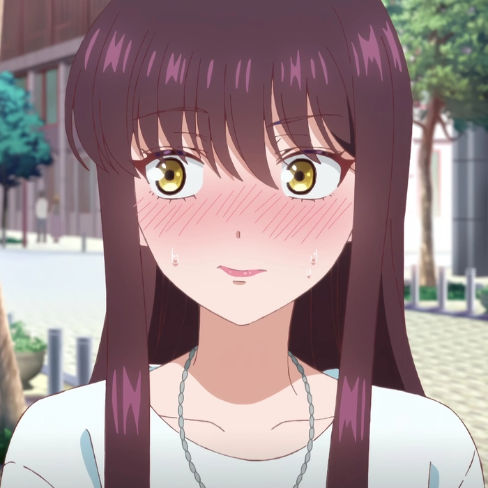 gái anime xinh lung linh