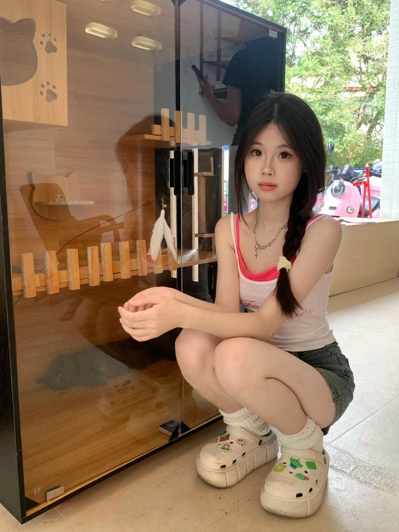 gái xinh 2008 nhỏ nhắn