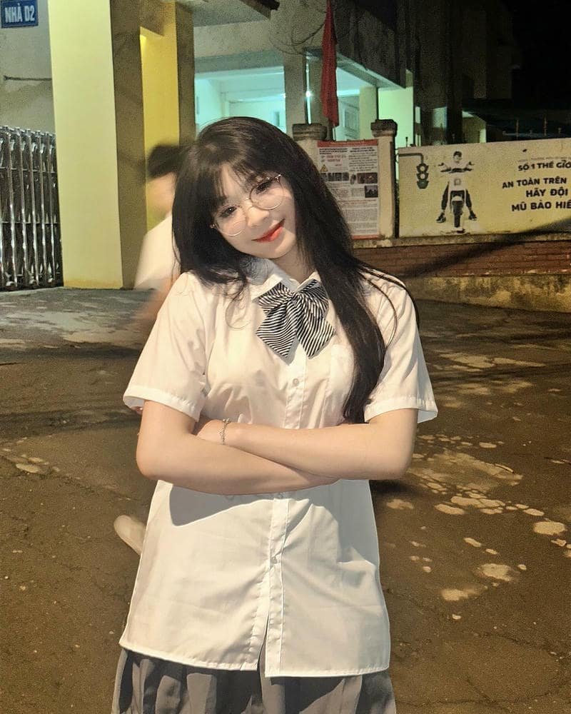 gái xinh 2k12 ánh mắt ngây thơ