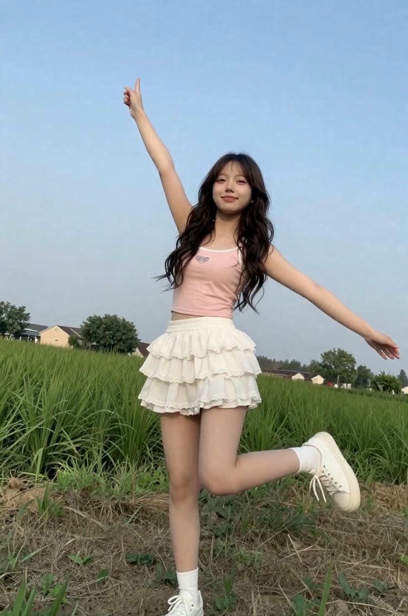 gái xinh 2k7 phong cách