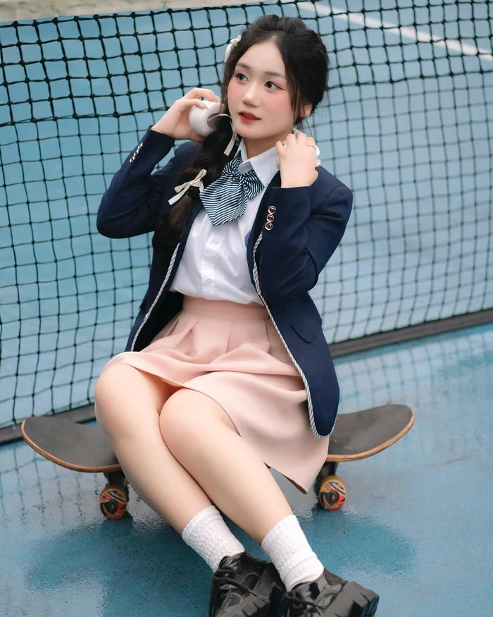 gái xinh 2k8 đáng yêu