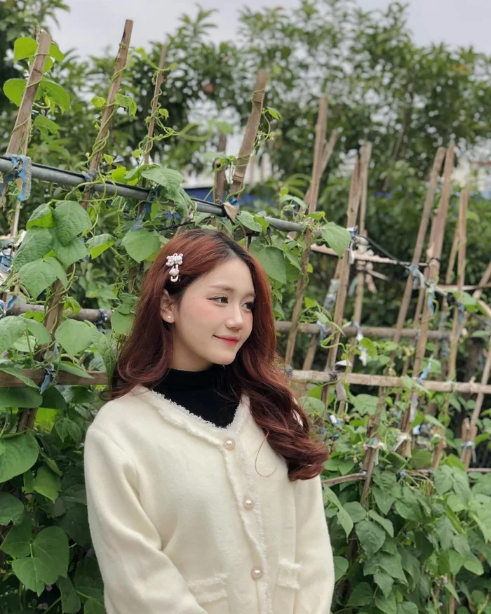 gái xinh 2k8 dễ thương ngọt ngào