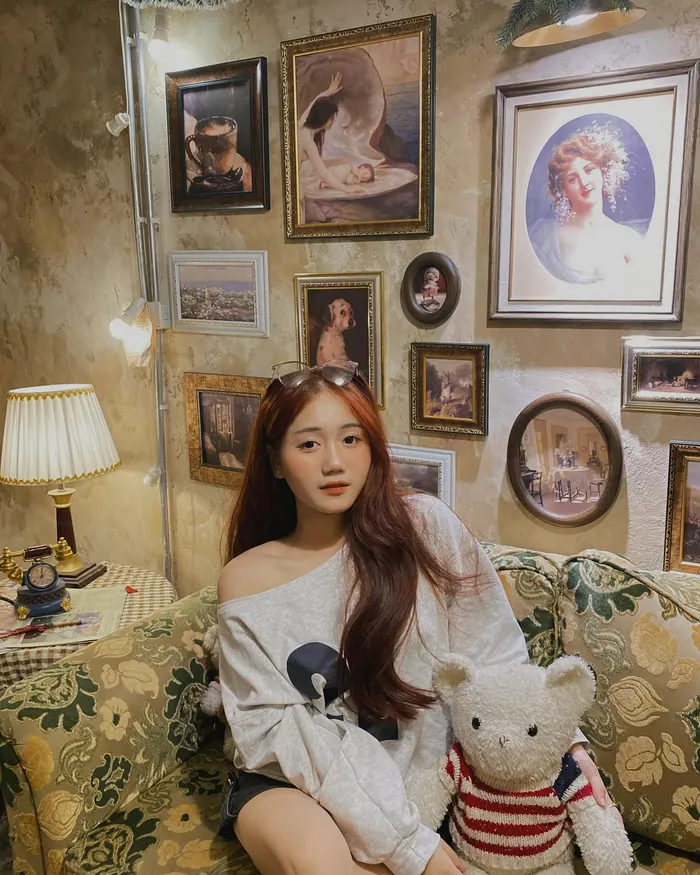 gái xinh 2k8 học sinh