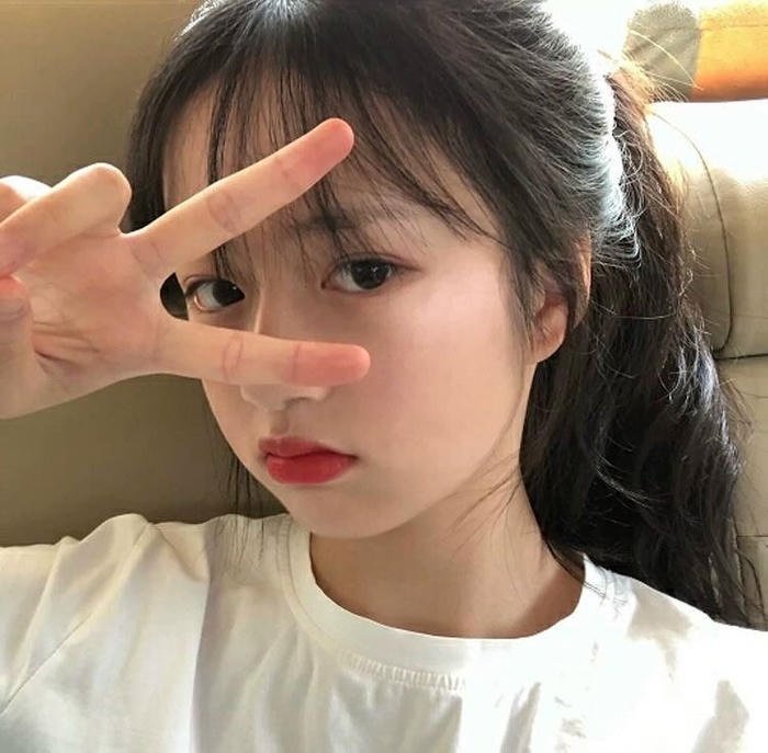 gái xinh 2k8 tóc ngắn