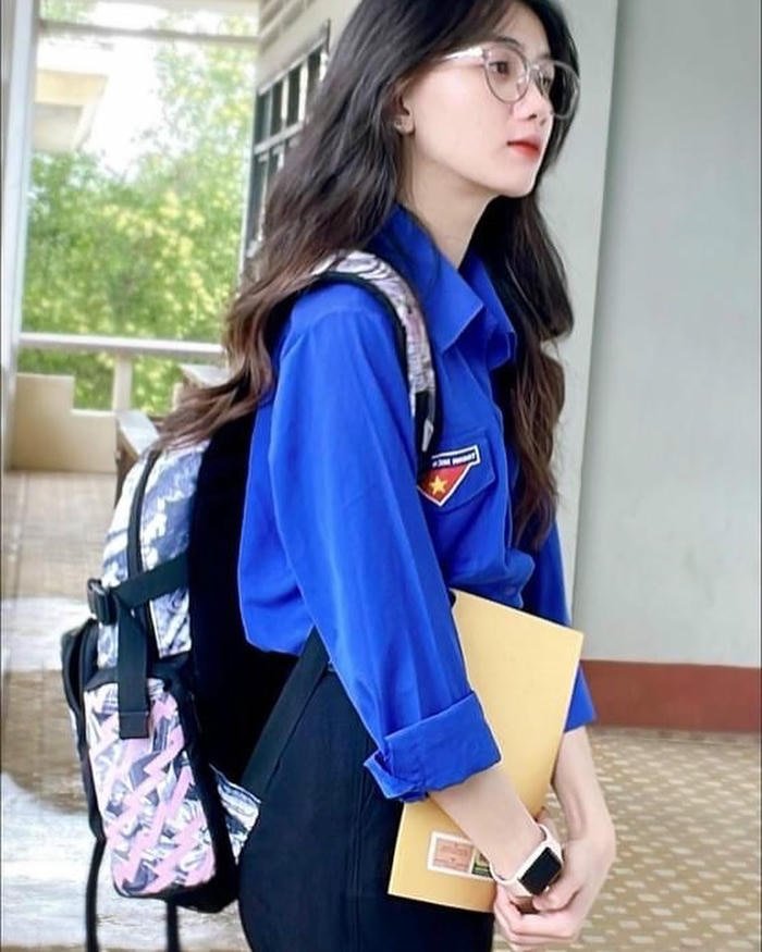 gái xinh 2k9 đáng yêu