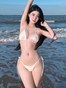 gái xinh bikini việt nam