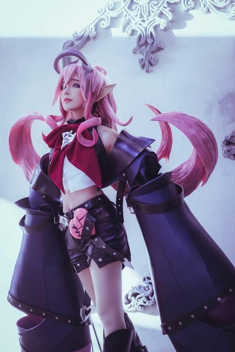 gái xinh cosplay liên quân