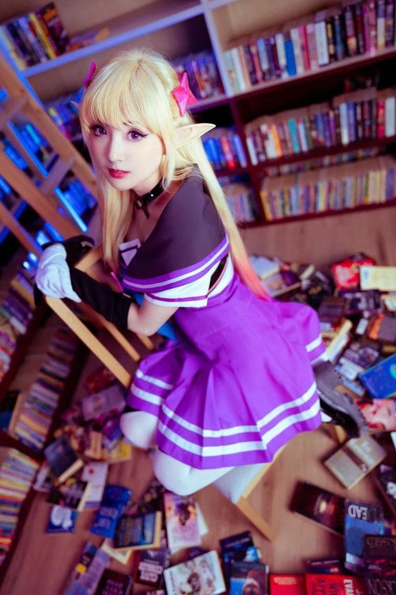 gái xinh cosplay liên quân cá tính