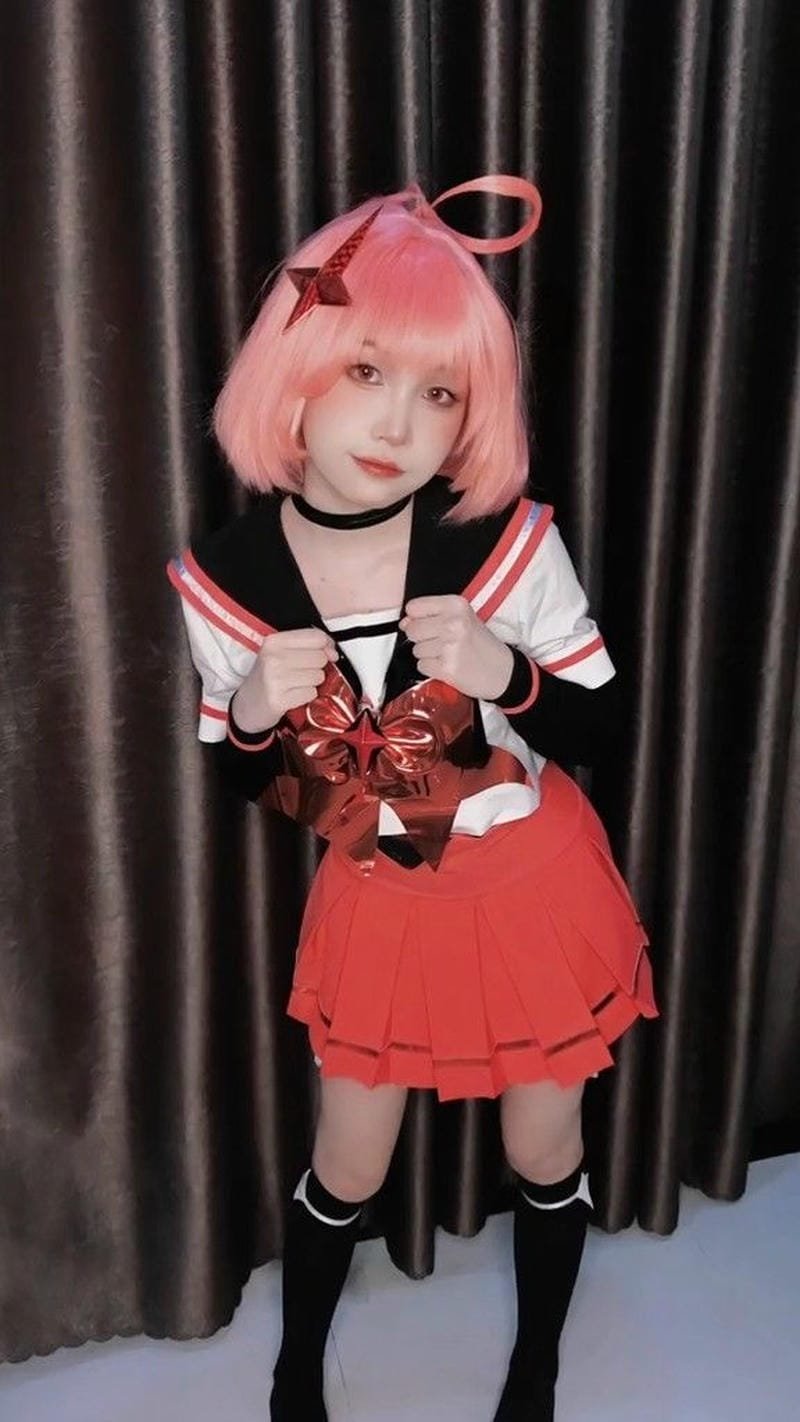 gái xinh cosplay liên quân chụp ảnh