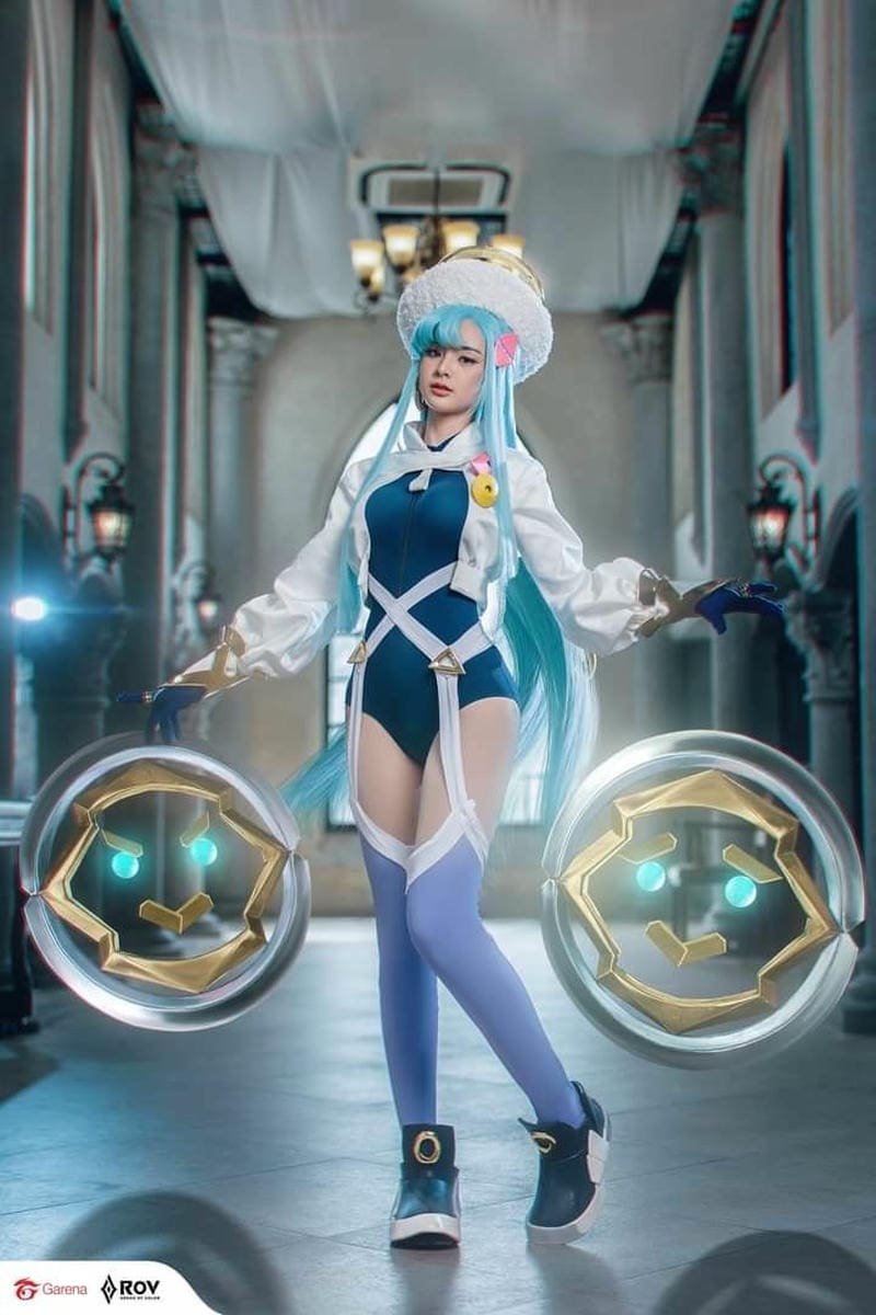 gái xinh cosplay liên quân cute