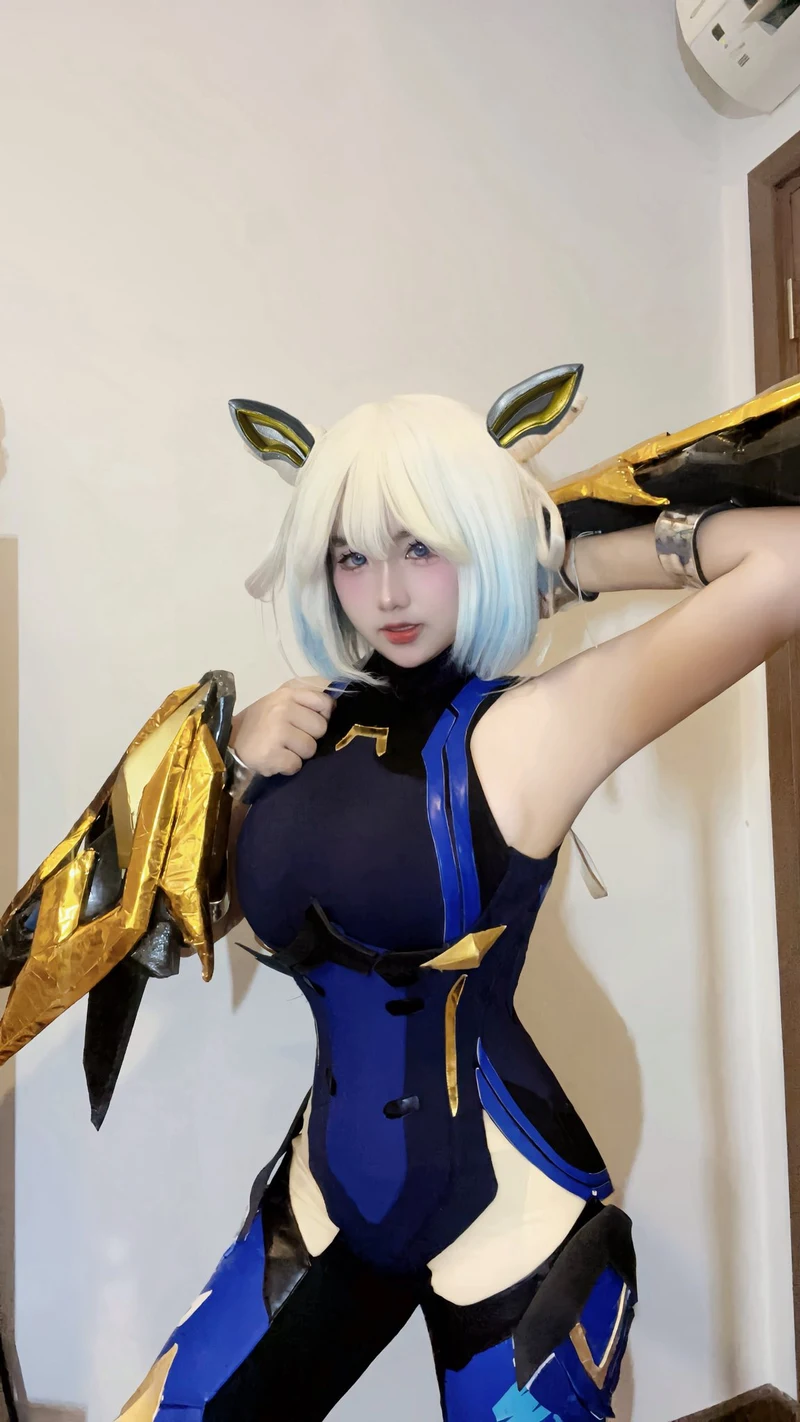 gái xinh cosplay liên quân mobile cực đẹp