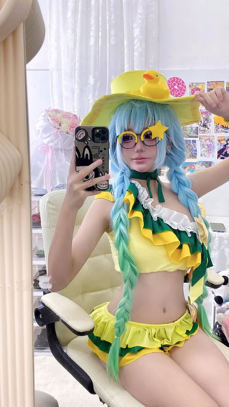 gái xinh cosplay liên quân mobile cực xinh