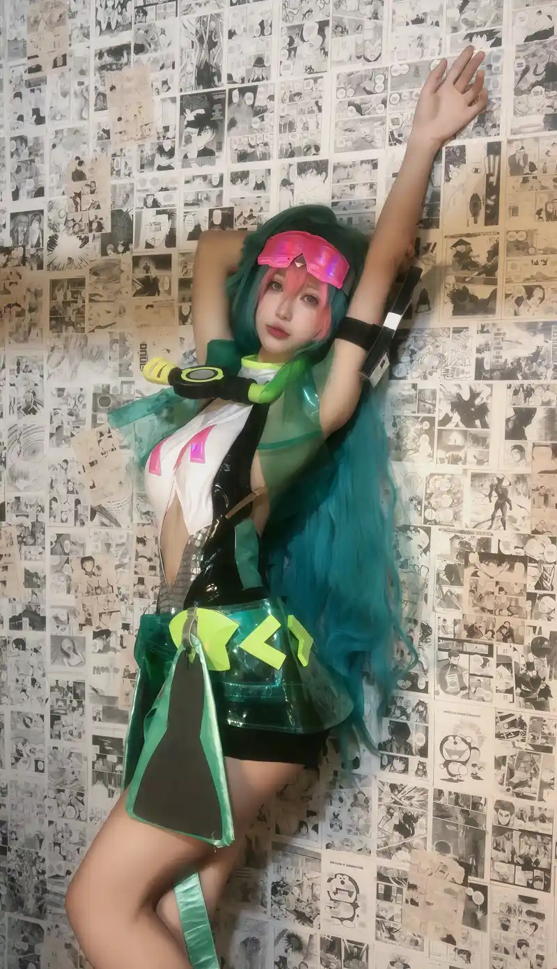 gái xinh cosplay liên quân mobile siêu xinh