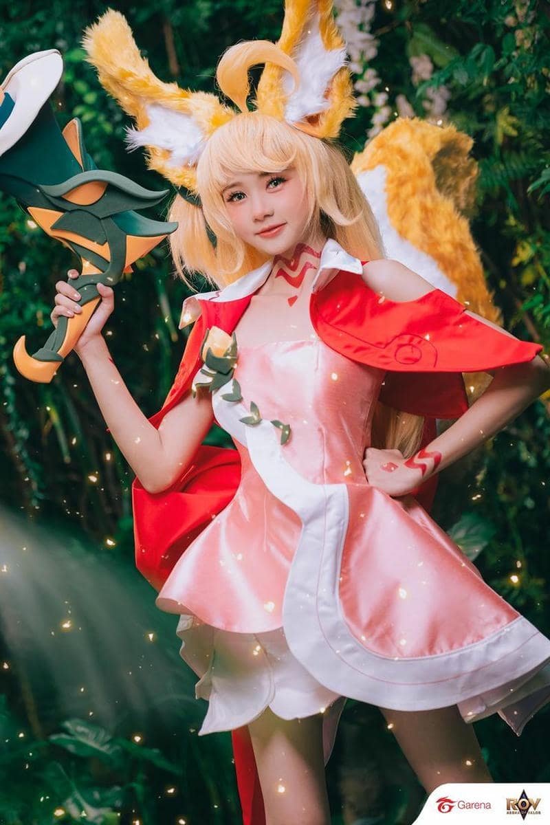 gái xinh cosplay liên quân ngầu