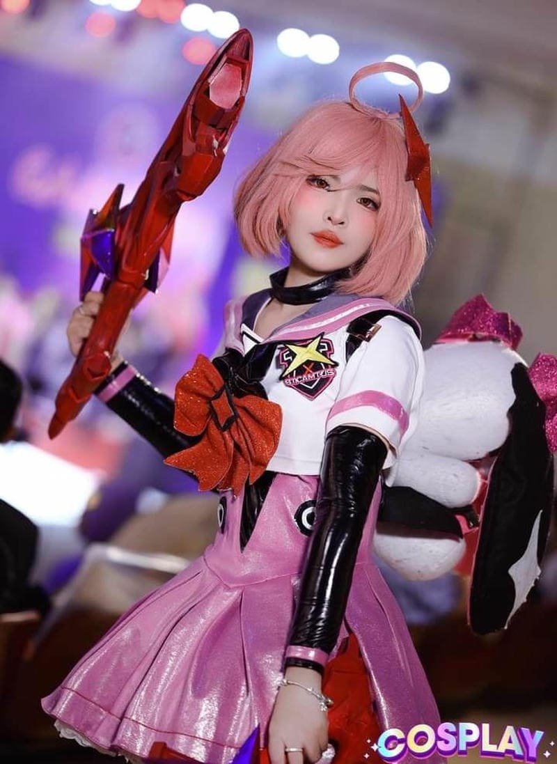 gái xinh cosplay liên quân nổi bật