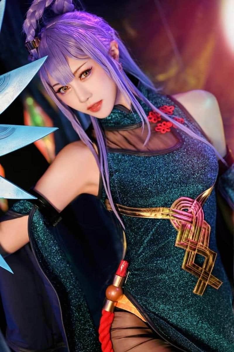 gái xinh cosplay liên quân phong cách