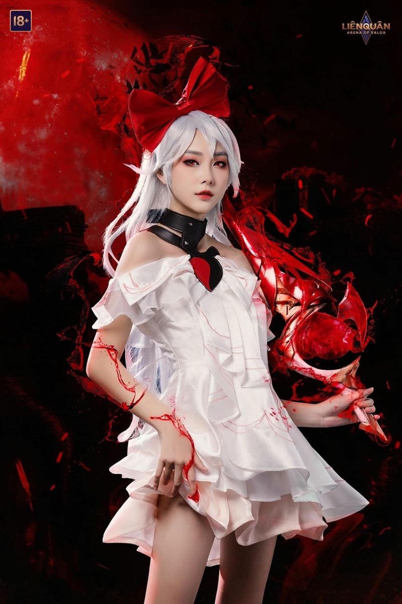 gái xinh cosplay liên quân xinh đẹp