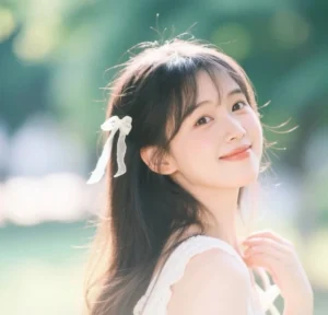 gái xinh cười cực xinh