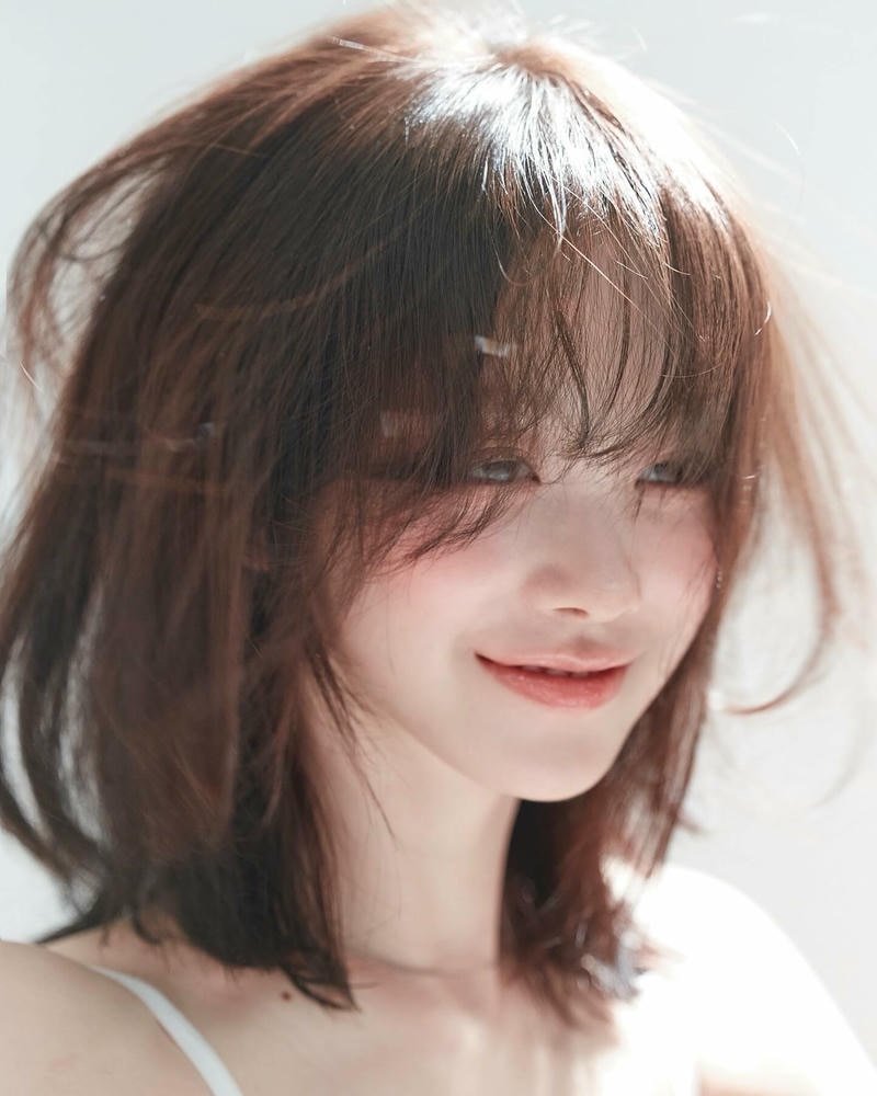 gái xinh cười ngọt ngào